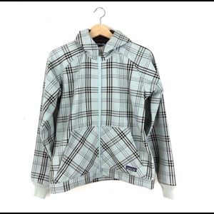 Patagonia Slopestyle Plaid Hoody Jacket
